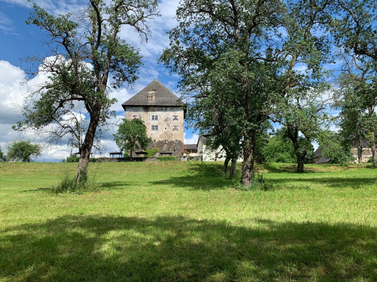 Schloss Moosburg Gaestehaus Eksteriør bilde