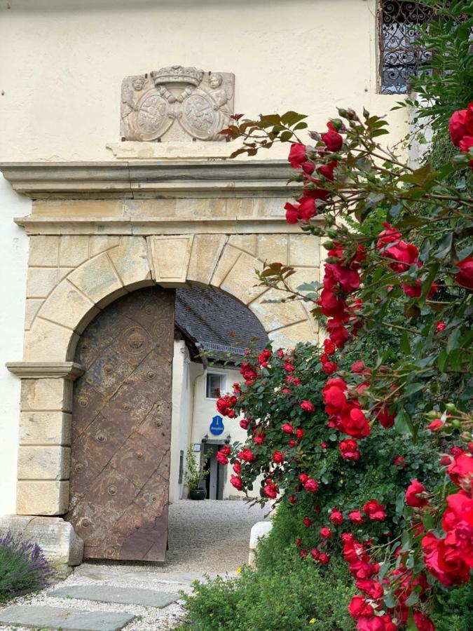 Schloss Moosburg Gaestehaus Eksteriør bilde