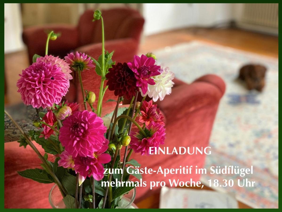 Schloss Moosburg Gaestehaus Eksteriør bilde