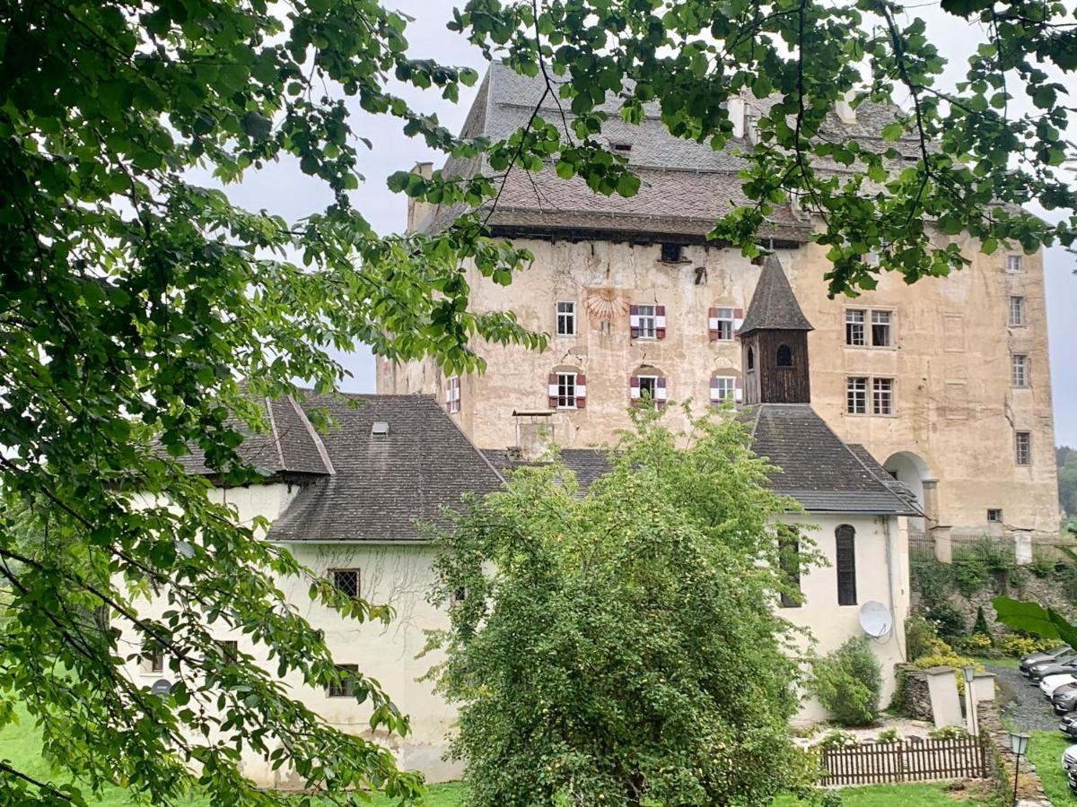 Schloss Moosburg Gaestehaus Eksteriør bilde