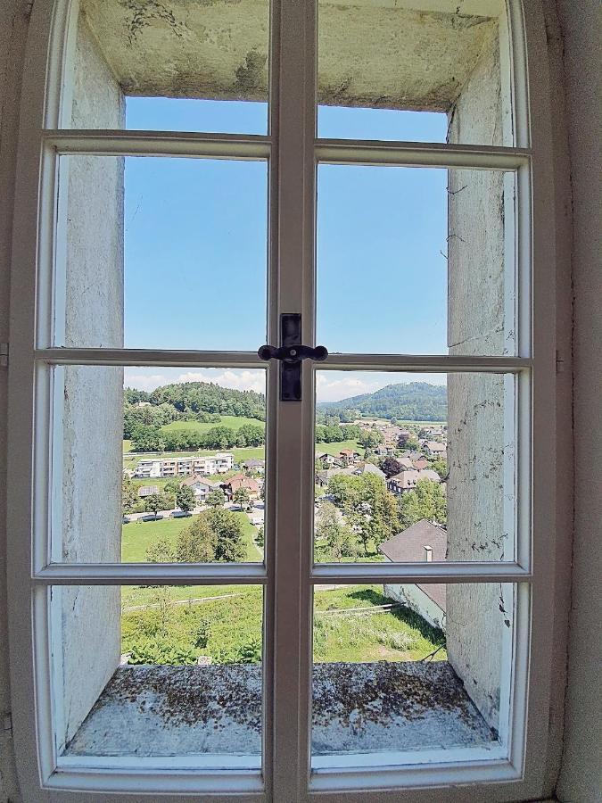 Schloss Moosburg Gaestehaus Eksteriør bilde