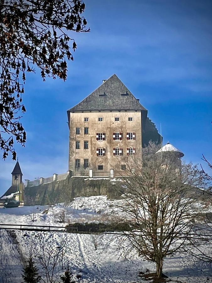 Schloss Moosburg Gaestehaus Eksteriør bilde