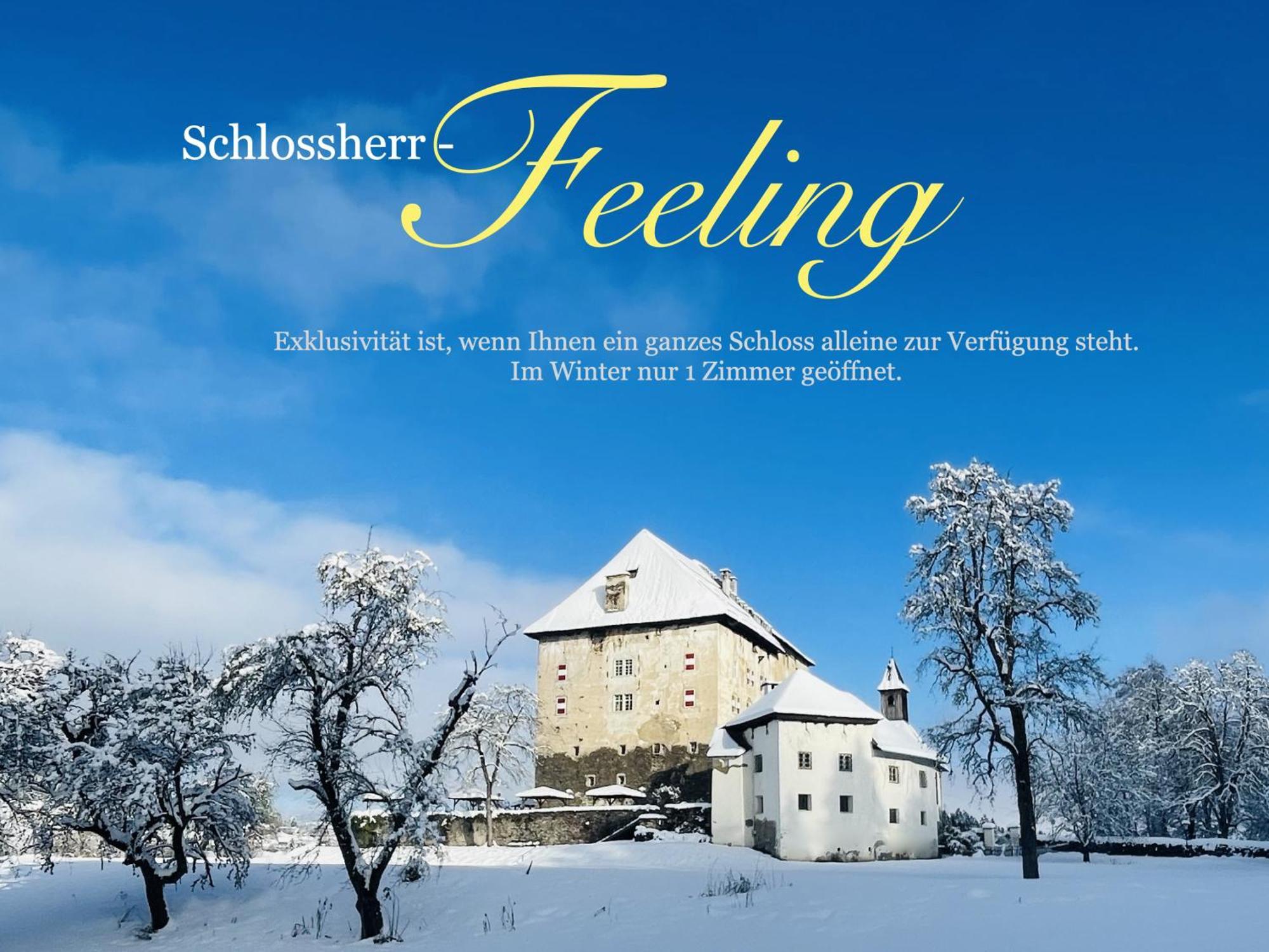 Schloss Moosburg Gaestehaus Eksteriør bilde