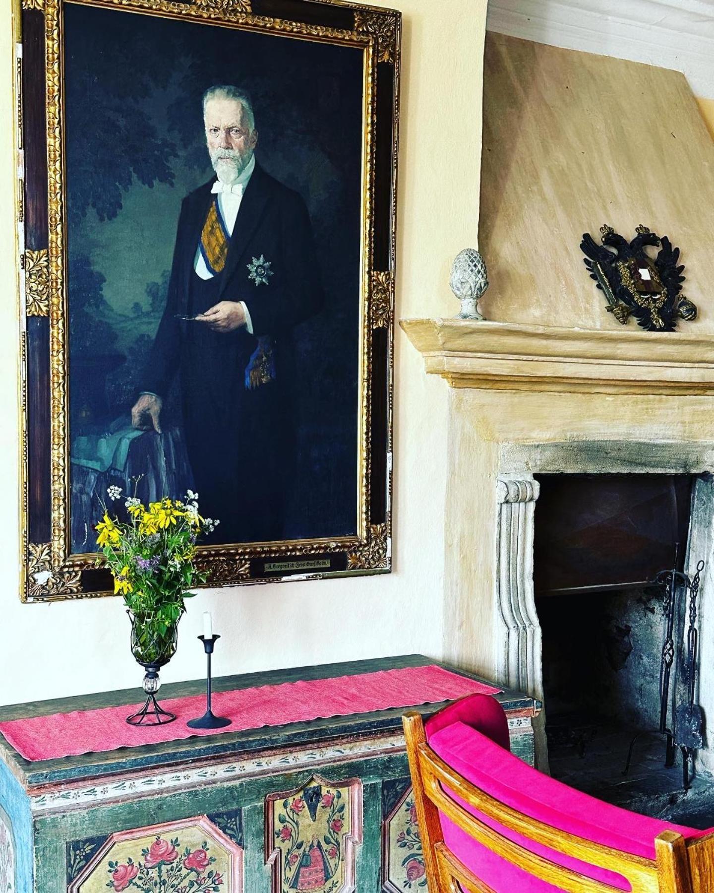 Schloss Moosburg Gaestehaus Eksteriør bilde