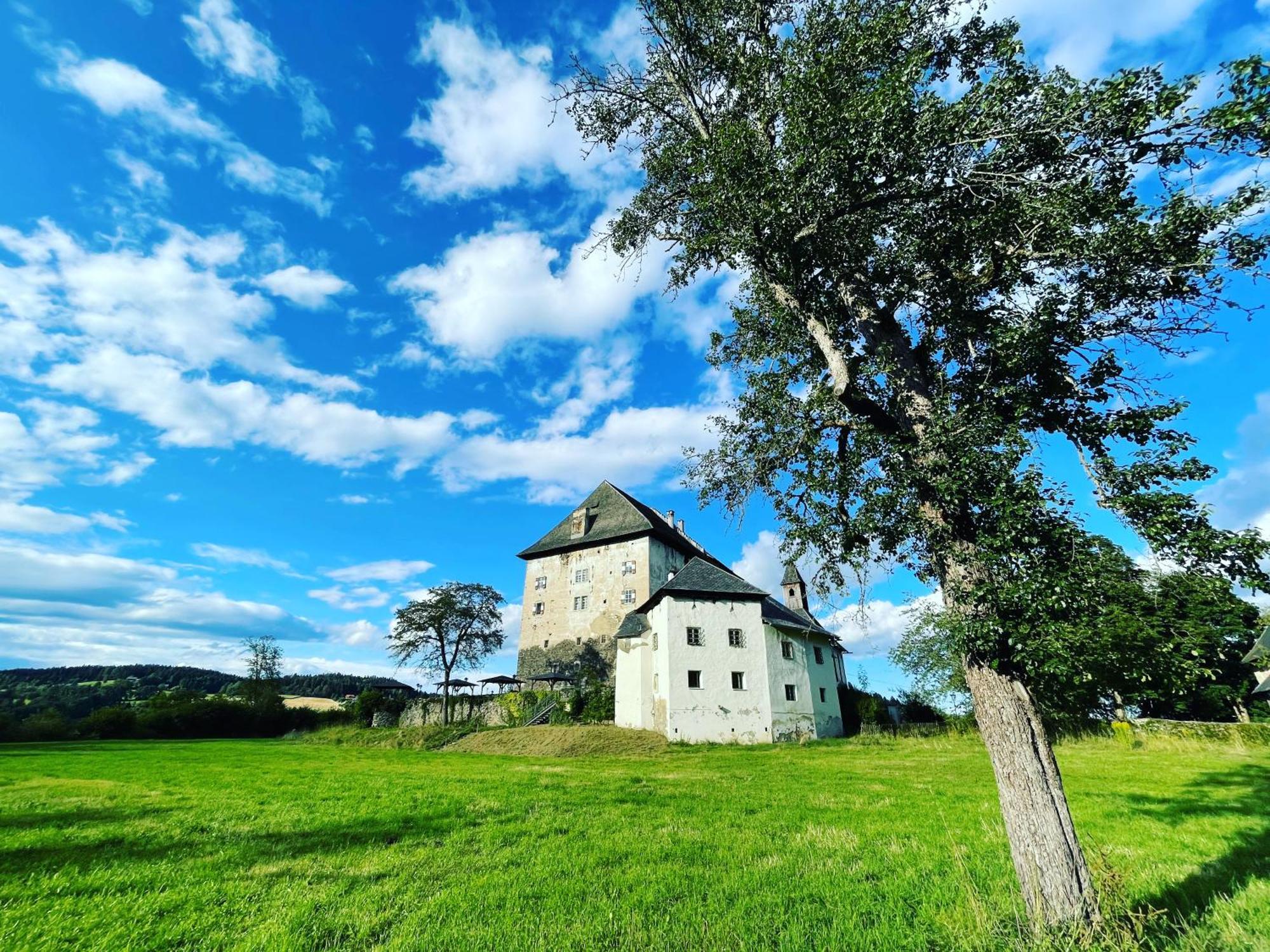 Schloss Moosburg Gaestehaus Eksteriør bilde
