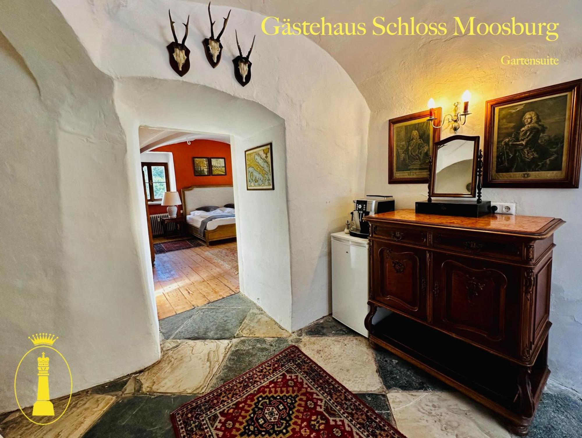 Schloss Moosburg Gaestehaus Eksteriør bilde
