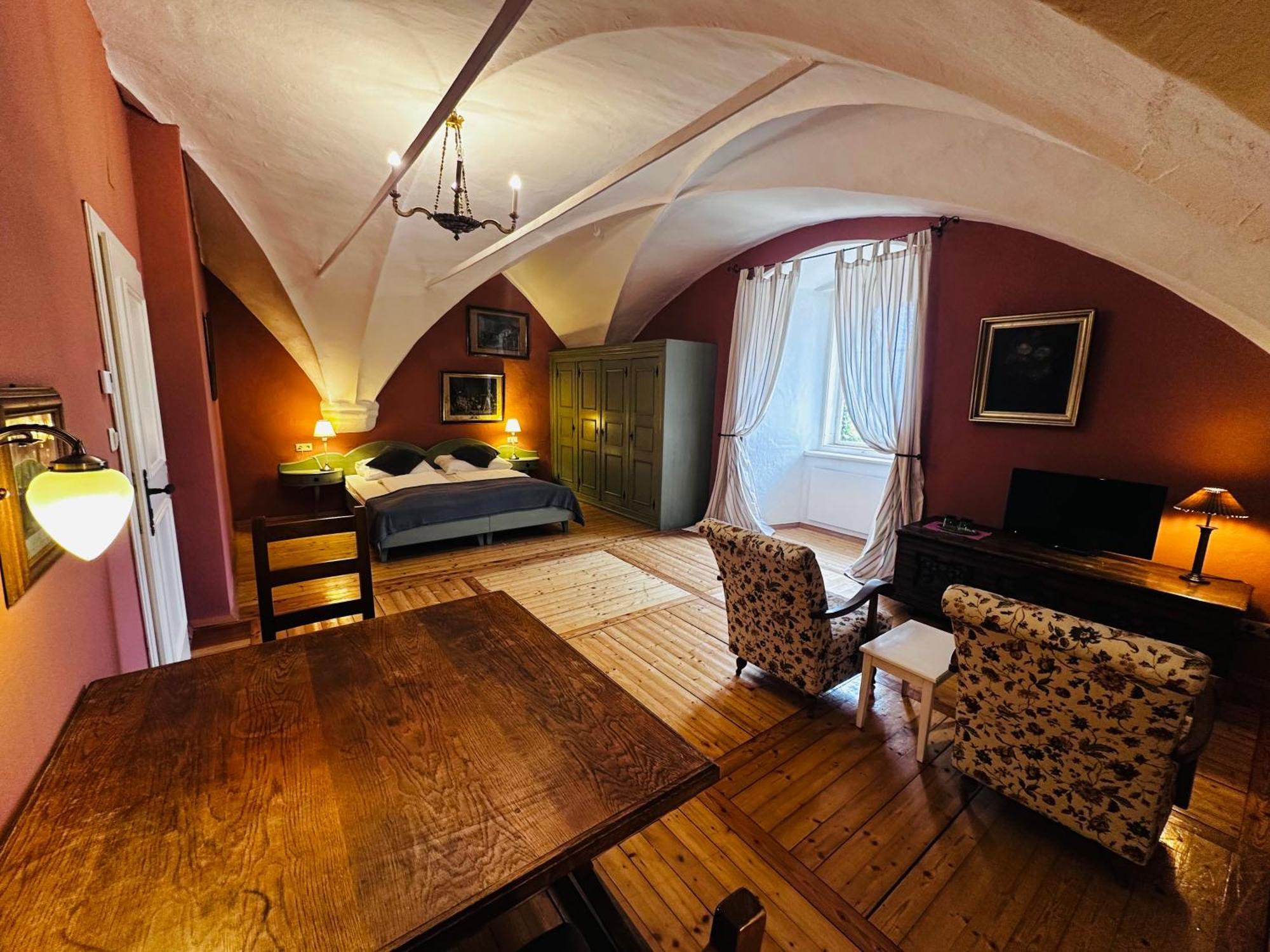 Schloss Moosburg Gaestehaus Eksteriør bilde