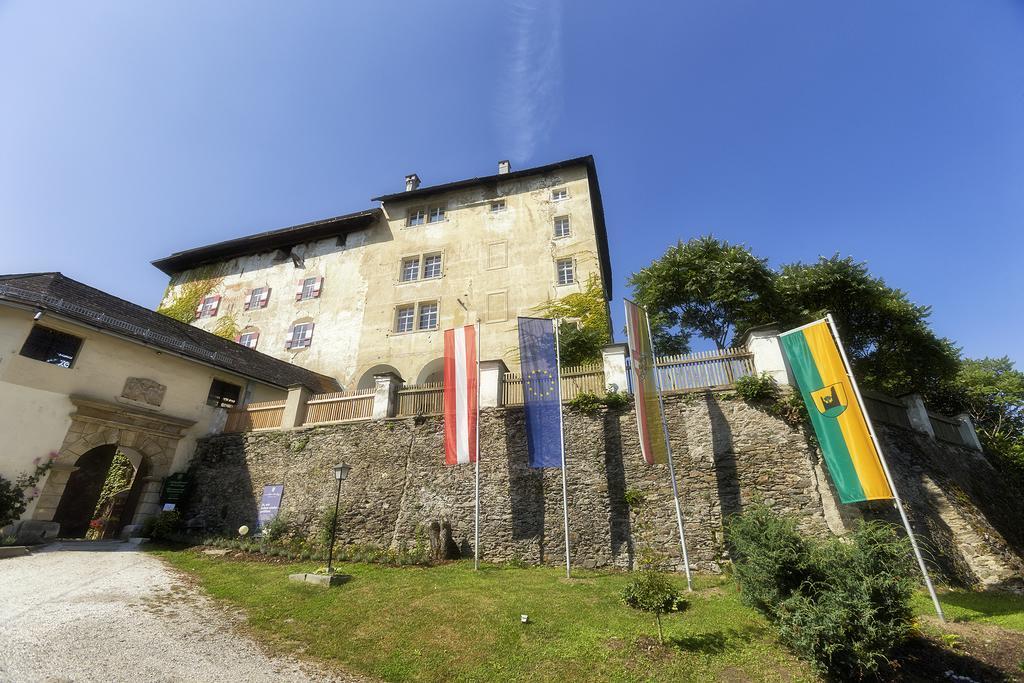 Schloss Moosburg Gaestehaus Eksteriør bilde