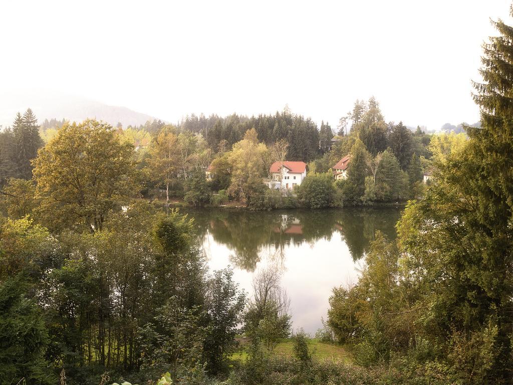 Schloss Moosburg Gaestehaus Eksteriør bilde