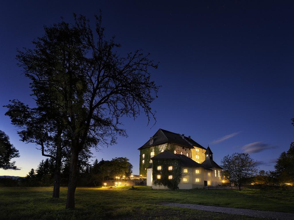 Schloss Moosburg Gaestehaus Eksteriør bilde