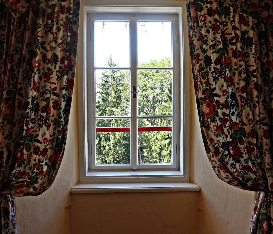 Schloss Moosburg Gaestehaus Eksteriør bilde